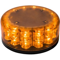 Girofar LED Magnetic aerodinamic 12-24V 24 LED-uri de 3W - 5 ani Garantie-280 km/h